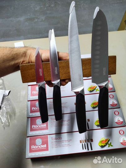 Набор ножей Rondell новые оригинальные