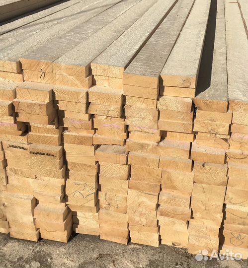 Доска обрезная