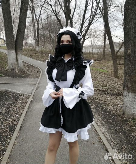 Карнавальный костюм женский