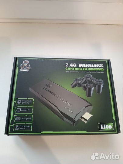 Игровая приставка wireless 2.4g