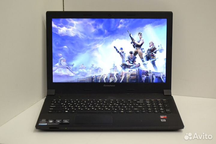 Ноутбук Lenovo B50-45. 4 Ядра / Ram 6GB