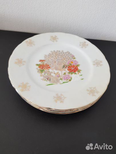 Чайный сервиз фарфор Япония