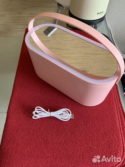 Органайзер доя косметики с зеркалом