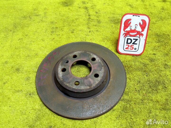 Тормозной диск задний правый Audi A6/C7 4G2 chva