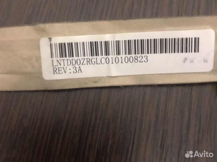 Шлейф матрицы к ноутбуку Acer emachines e528 e728