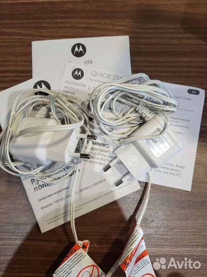 Видеоняня motorola mbp483