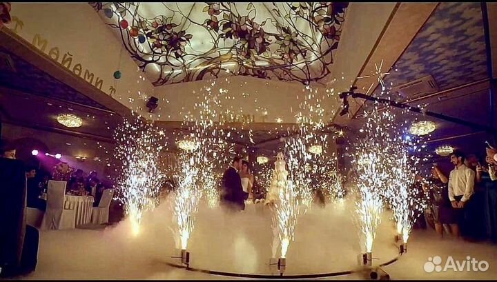 Пиротехнический пульт круг кольцо