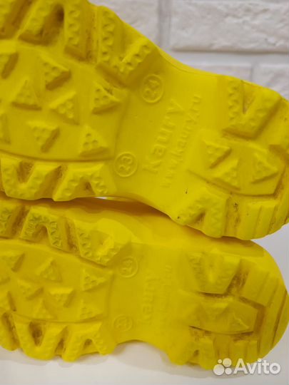 Детские резиновые сапоги 23 -24 эва