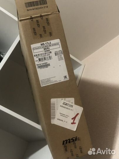 Ноутбук MSI Pulse GL76 11UCK-456XRU