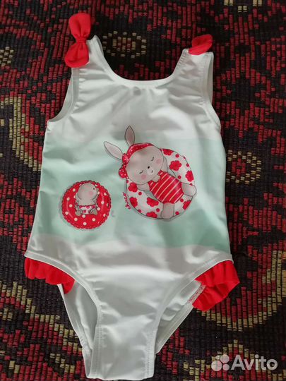 Купальник для девочки новый