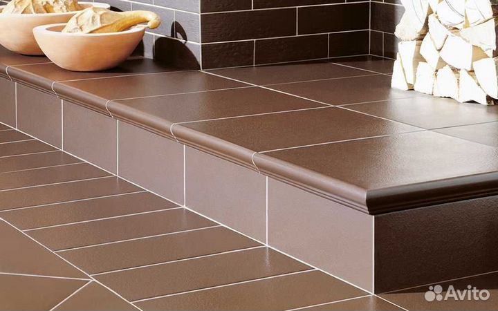 Ступени для лестницы, плитка для крыльца