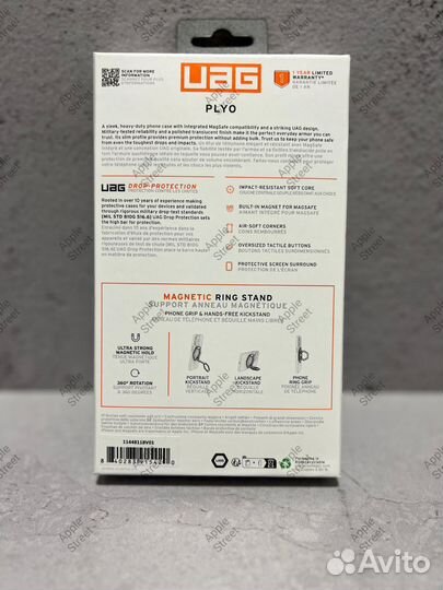 Чехол Uag Plyo для iPhone 16 Pro Max 6.9