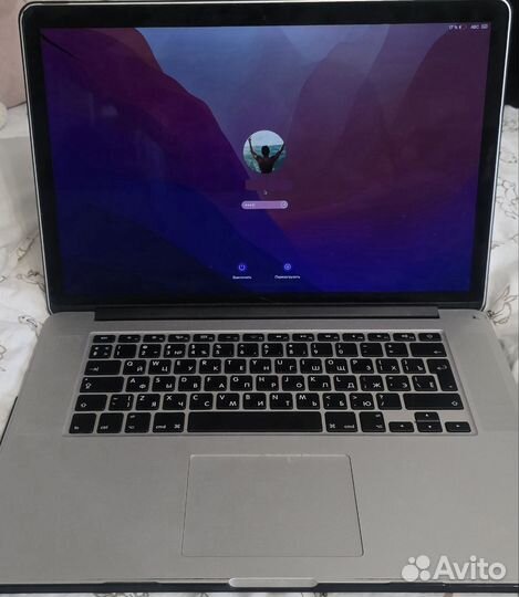 Macbook pro 15 2015