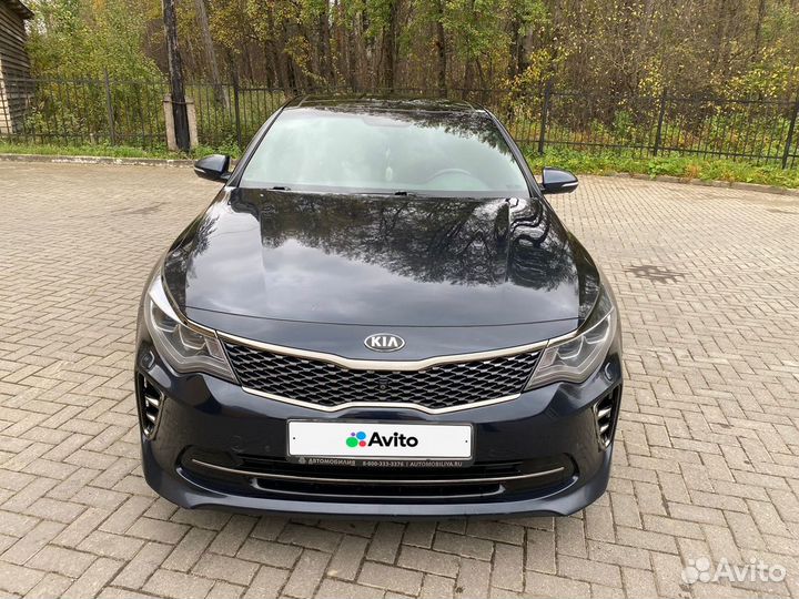 Kia Optima 2.0 AT, 2018, 88 000 км