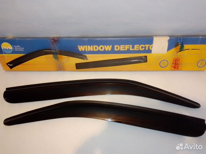 Дефлекторы передних окон hyundai H-1 Starex