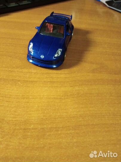 Коллекционная машинка Nissan Nismo fairlady z s-tu