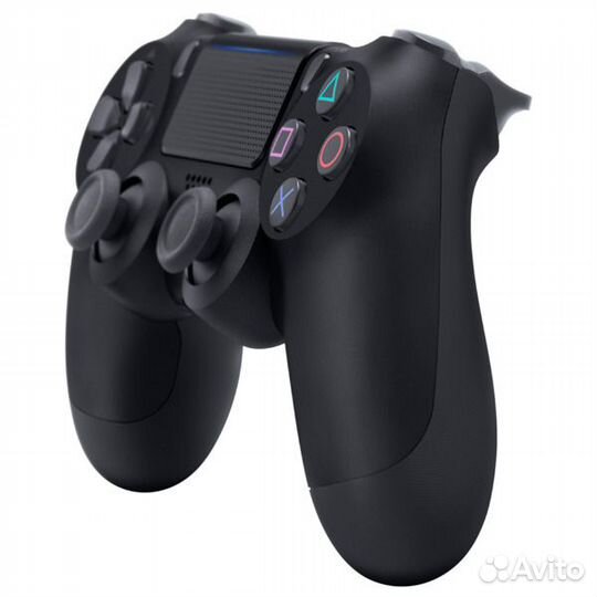 Геймпад PS4 DualShock 4 v2, Антрацитовый черный