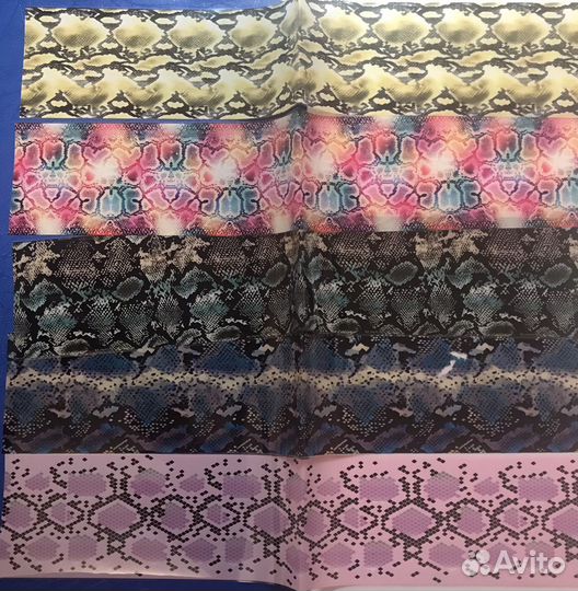 Фольга для дизайна ногтей