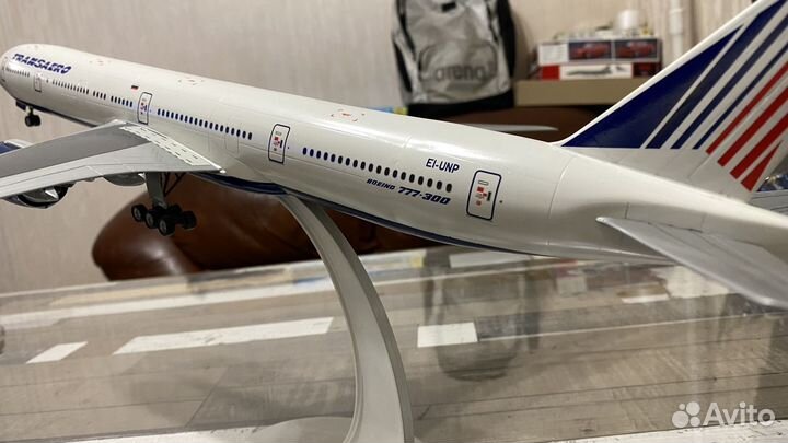 Boeing 777-300 Transaero 1/144 вэ