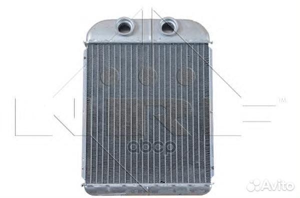 Радиатор печки 53668 NRF