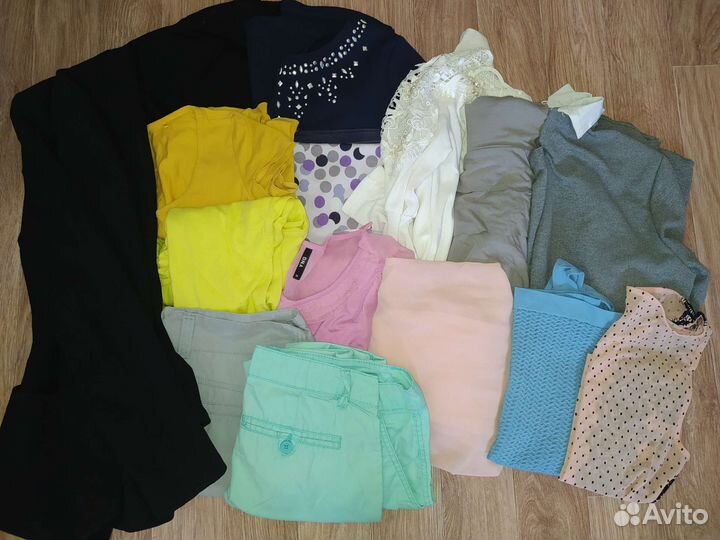 Женские вещи пакетом 42 44 бесплатно