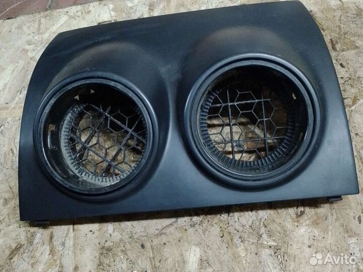 Chevrolet Aveo T-250 дефлектор обдува салона