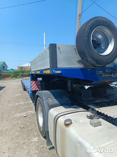 Полуприцеп трал (тяжеловоз) Rockson 989140-010, 2019