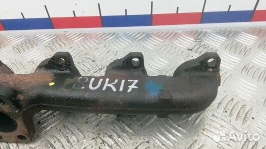 Выпускной коллектор дизельный peugeot 5008 (8UK17B