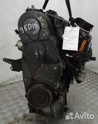 Двигатель дизельный audi A4 B7 (95D15AB01)