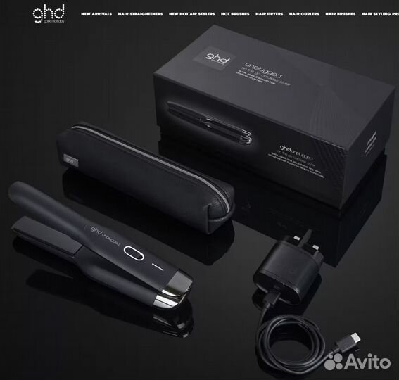 Стайлер для волос GHD unplugged cordless