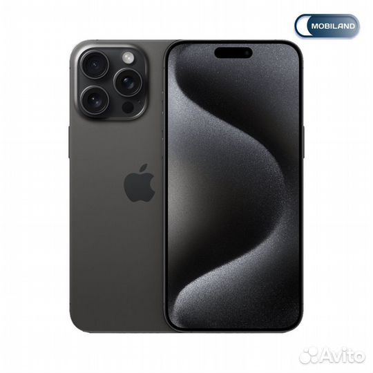 iPhone 15 Pro Max Black Titanium 512GB A3108 Dual