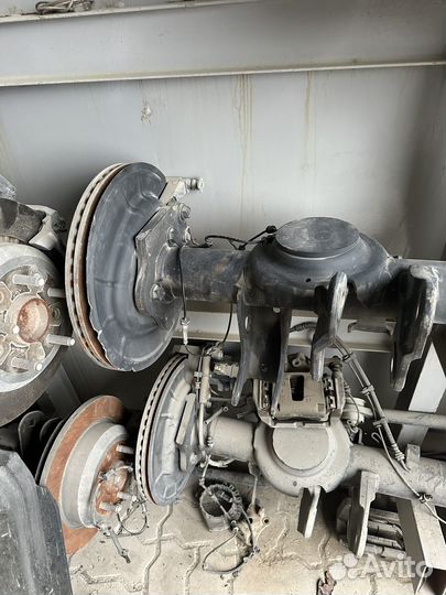 Задний мост didge ram trx