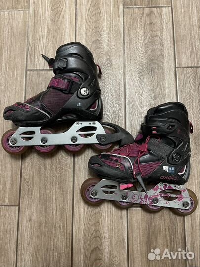 Роликовые коньки детские