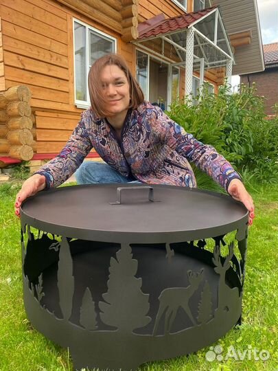 Костровая чаша подарок для мужа