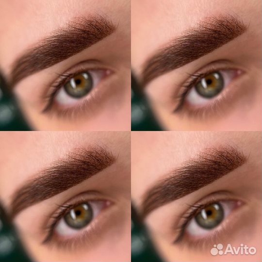 Татуаж бровей и губ