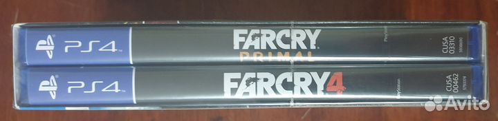 Far Cry 4 + Far Cry Primal (bundle) PS4