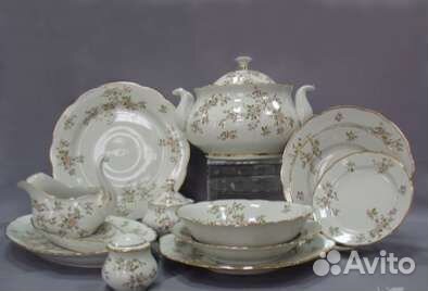 Столовый сервиз. Дулевский фарфор