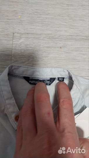 Пиджак на мальчика s'nsay и рубашка 110