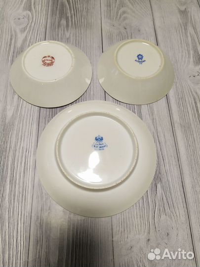 Блюдца Кузнецов