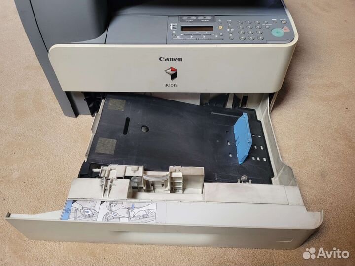 Мфу лазерное Canon IR 1018, ч/б, А4