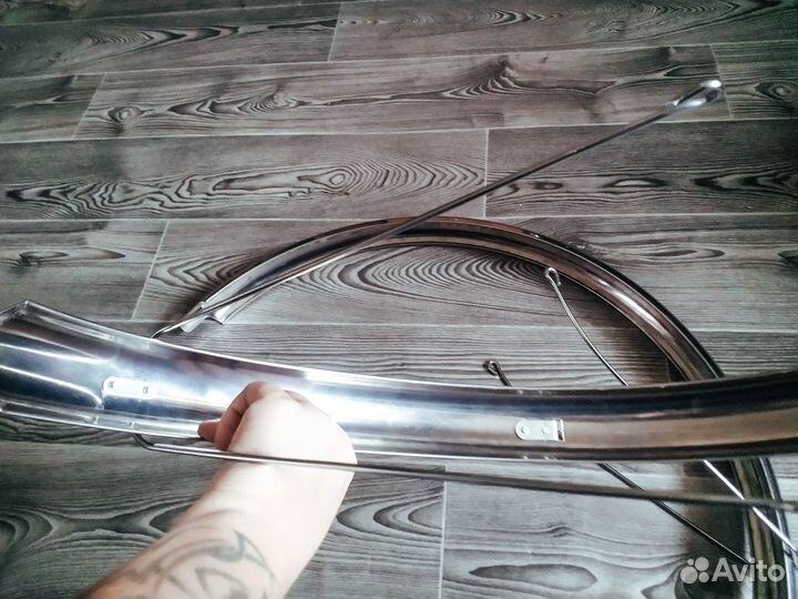 Крылья для велосипеда 26 полноразмерные