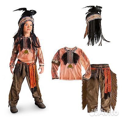 Карнавальный костюм индейца (Дисней)