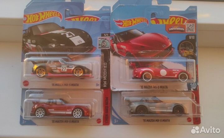 Hot Wheels подборка JDM Mazda