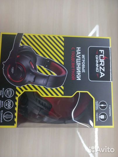 Наушники Forza Gaming