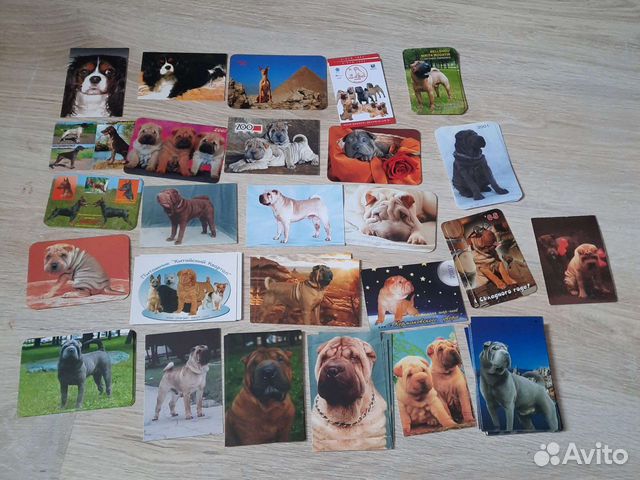 Календари карманные собаки