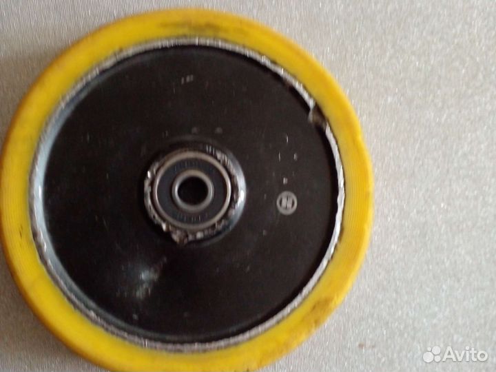 Колеса на самокат 120мм