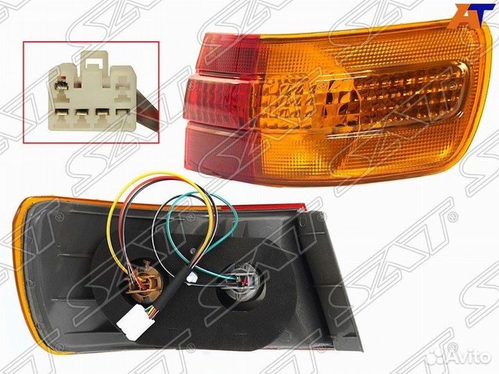 Фонарь задний toyota corona premio 98-01 RH