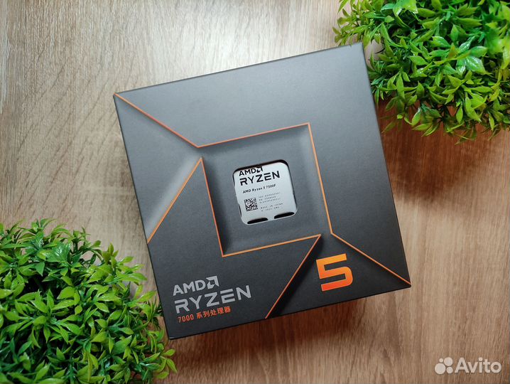 Ryzen 5 7500f Новый