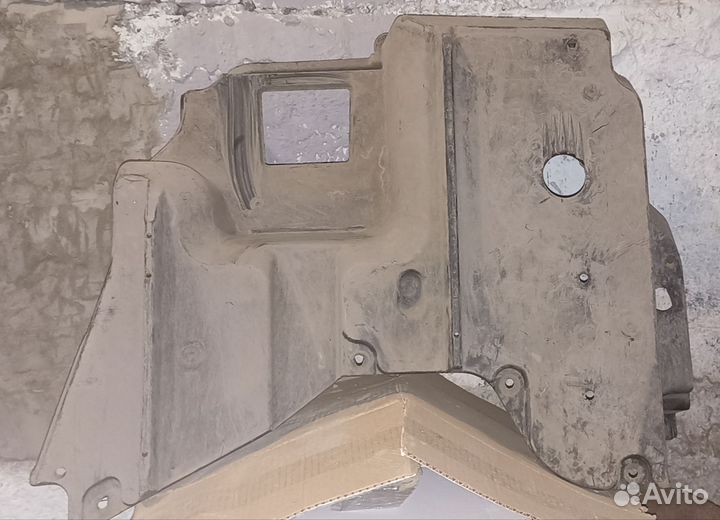 Защита днища кузова Toyota Corolla E150