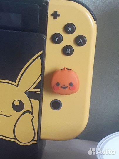 Силиконовые накладки Nintendo Switch